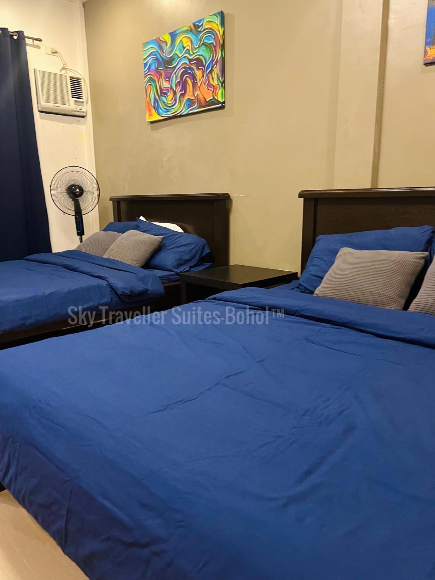 Sky Traveller Suites Panglao Exteriör bild